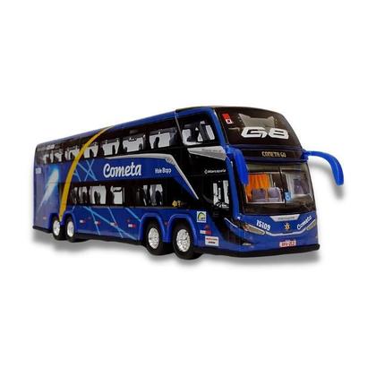 Imagem de Brinquedo Miniatura Ônibus Viação Cometa Hale Bopp Novo G8