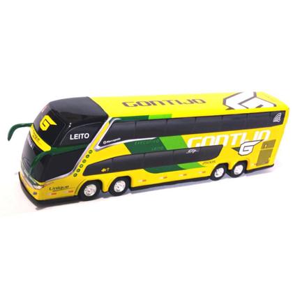 Imagem de Brinquedo Miniatura Ônibus Viação Gontijo Unique 30Cm