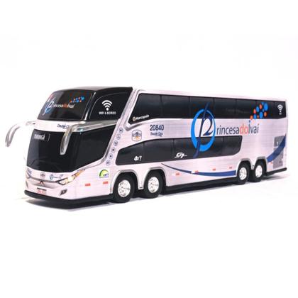 Imagem de Brinquedo Miniatura Ônibus Viação Princesa Do Ivaí 30Cm