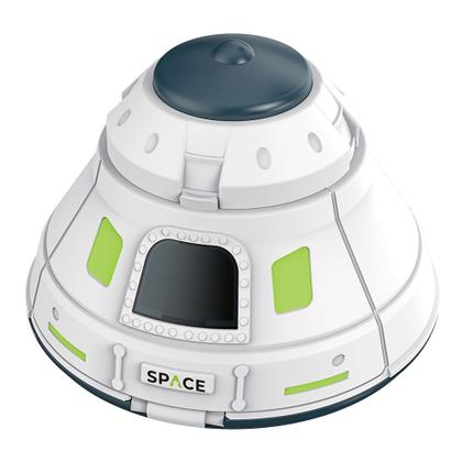 Brinquedo Missão Espacial ZX-22 Astronauta na Nave DM Toys