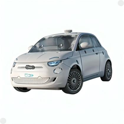 Brinquedo Modelo Carro Fiat 500 Elétrico F01477 - Fun - Mini