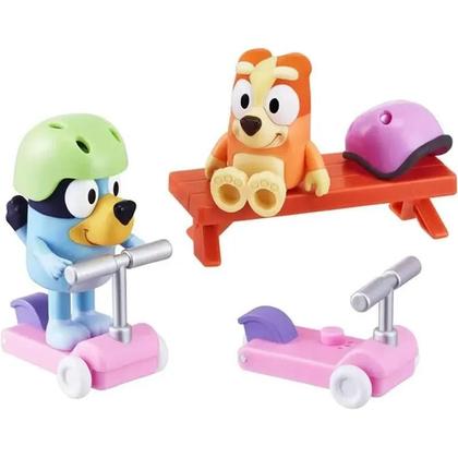 Imagem de Brinquedo Moose Bluey And Bingo'S Scoo.13048