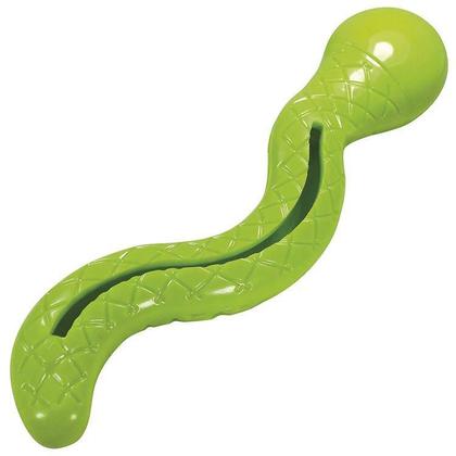 Imagem de Brinquedo Mordedor Cobra Recheável Treat Sound em TPR com Som para Cães - Pequeno - Jambo Pet