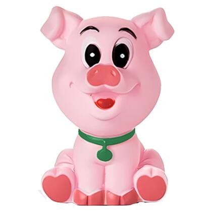 Imagem de Brinquedo Mordedor Farm Baby Infantil Bonecos Em Vinil Para Bebês Menina Menino