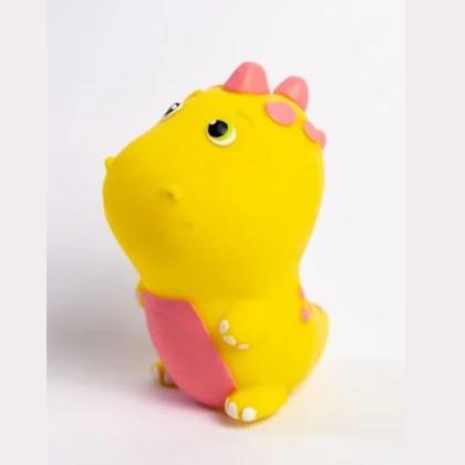 Imagem de Brinquedo Mordedor Infantil Em Látex Dino - Tex Toy
