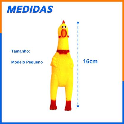 Imagem de Brinquedo Mordedor Para Cachorro Pet Galinha Bolinha Kit 5un