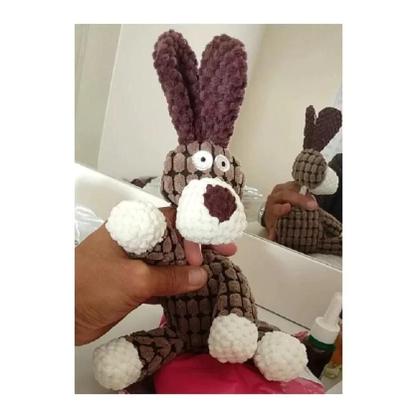 Imagem de Brinquedo Mordedor Para Cães Gatos Coleção Animais Pelúcia Pet Cachorro Brinquedo Mais Dog Sonoro