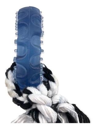 Imagem de Brinquedo Mordedor Pneu Com Corda Cristal Mini