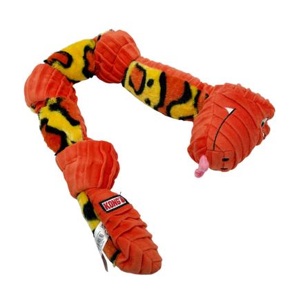 Imagem de Brinquedo Mordedor Sonoro Para Cachorro Kong Knots Cobra G
