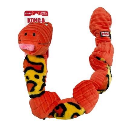 Imagem de Brinquedo Mordedor Sonoro Para Cachorro Kong Knots Cobra G