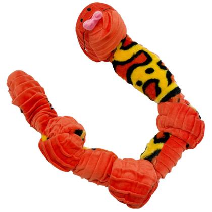 Imagem de Brinquedo Mordedor Sonoro Para Cachorro Kong Knots Cobra G