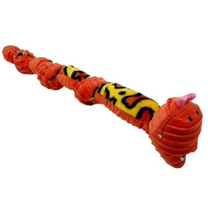Imagem de Brinquedo Mordedor Sonoro Para Cachorro Kong Knots Cobra G