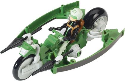 Brinquedo Moto Ben 10 Omniverse Tenn Speed Cycle 649 Sunny