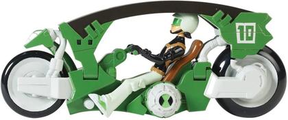 Brinquedo Moto Ben 10 Omniverse Tenn Speed Cycle 649 Sunny