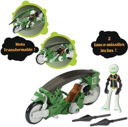 Brinquedo Moto Ben 10 Omniverse Tenn Speed Cycle 649 Sunny