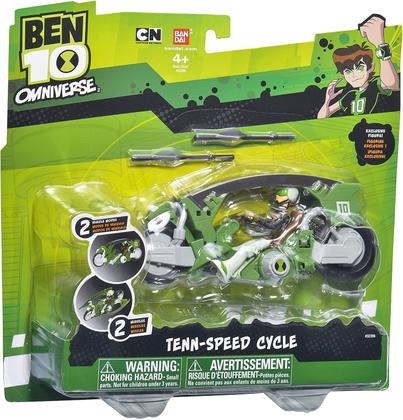 Brinquedo Moto Ben 10 Omniverse Tenn Speed Cycle 649 Sunny