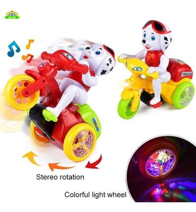 Imagem de Brinquedo Moto Cachorro De Triciclo Empina Com Som Luz