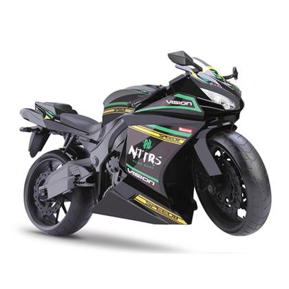 Brinquedo Moto Racing Motorcycle Preta Roma Jensen - Caminhões