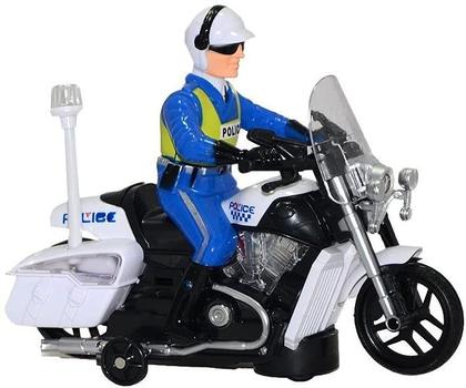 Imagem de Brinquedo Motocicleta Policial Com Som e Luzes Bate e Volta.