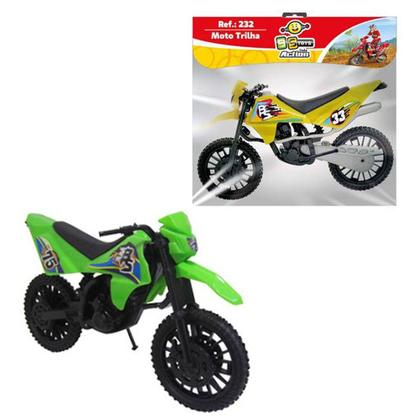Imagem de Brinquedo Motocross Cores Sortidas Lummar