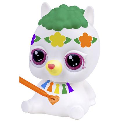 Imagem de Brinquedo Mundo Colorido Lhama Cofrinho 