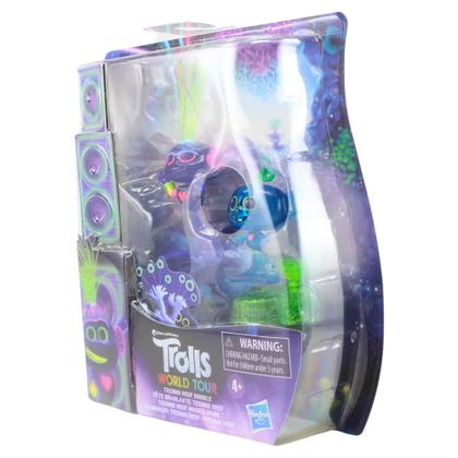 Imagem de Brinquedo Mundo de Trolls DreamWorks Techno Reef Bobble com 2 Figuras, 1 com Ação Bobble e Base, Inspirado no Filme World Tour.