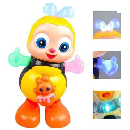 Imagem de Brinquedo Musical Abelhinha Dançarina Com Luz E Sons