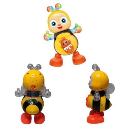 Imagem de Brinquedo Musical Iluminado Abelhinha Dançante