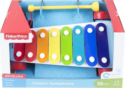 Imagem de Brinquedo Musical Infantil Novo Xilofone - Fisher Price