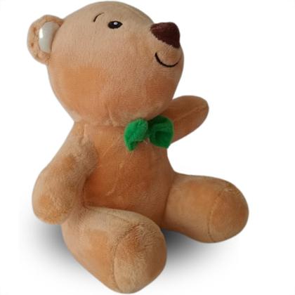 Imagem de Brinquedo Natal Pelucia Natalina Urso Natal - UNIK