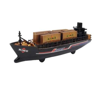 Imagem de Brinquedo Navio Grande Cargueiro a Fricção Container