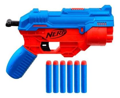 Imagem de Brinquedo Nerf Alpha Lançador De Dardo Strike Boa Rc6 Hasbro