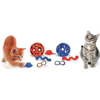 Imagem de Brinquedo Odontopet Cat Laço - Fusão com Catnip no material