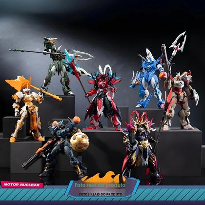 Brinquedo Oficial Autêntico De Modelo De Mech Trendy X11 Motor