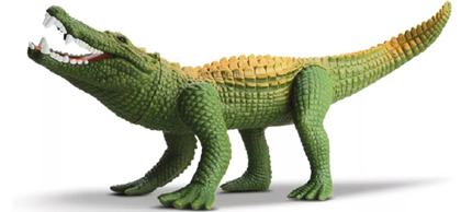 Imagem de Brinquedo Onça vs crocodilo - alata qualidade - pronta entrega