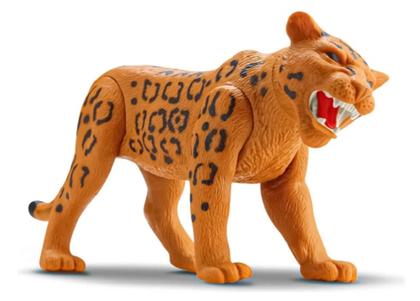 Imagem de Brinquedo Onça vs crocodilo - alata qualidade - pronta entrega