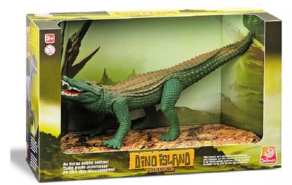 Imagem de Brinquedo Onça vs crocodilo - alata qualidade - pronta entrega