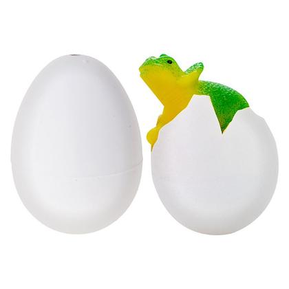 Imagem de Brinquedo Ovo De Dinossauro Choca Surpresa Dino Ovo Cresce Na Água