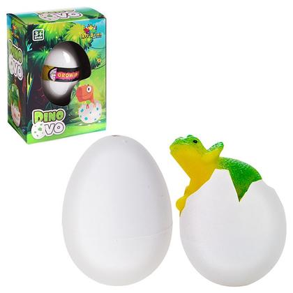 Imagem de Brinquedo Ovo De Dinossauro Choca Surpresa Dino Ovo Cresce Na Água