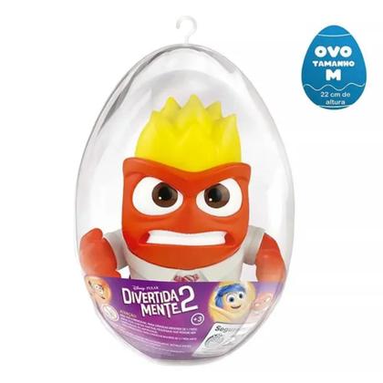 Imagem de Brinquedo Ovo de Páscoa 22cm Raiva Divertida Mente Líder