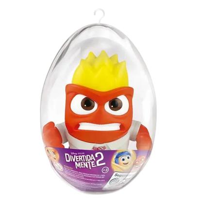 Imagem de Brinquedo Ovo de Páscoa 22cm Raiva Divertida Mente Líder