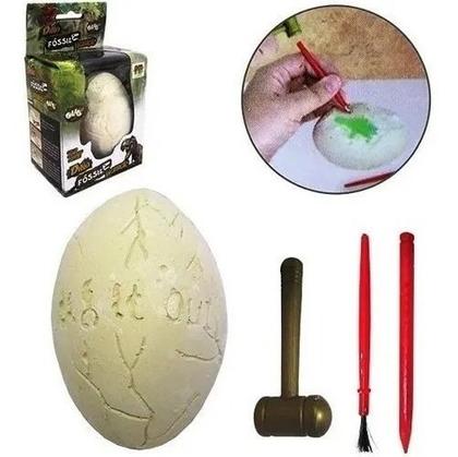 Imagem de Brinquedo Ovo Dino Fossil Escavação  1 Dinossauro Surpresa
