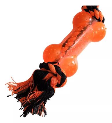 Imagem de Brinquedo P/cachorro Corda E Osso Pet