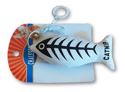 Imagem de Brinquedo P/ Gato  Peixinho C/ Cordão E Catnip
