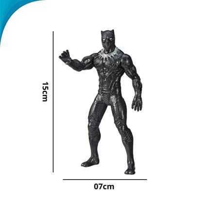 Imagem de Brinquedo Pantera Negra Action Figure Oficial Ideal Para Presente Dia Das Crianças Com Garantia