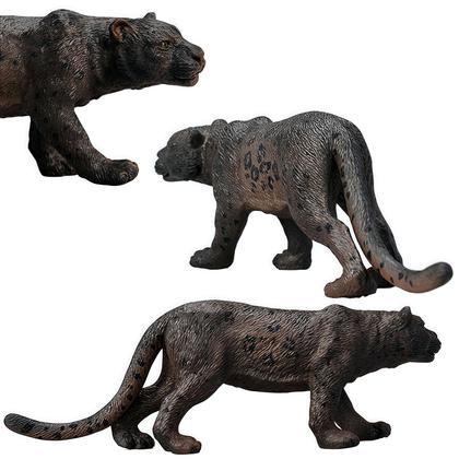 Imagem de Brinquedo para animais Gemini & Genius Leopard Black Wildlife Kids