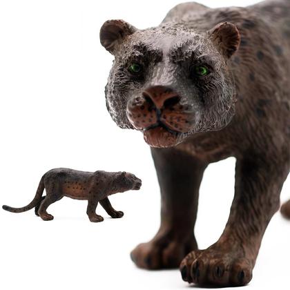 Imagem de Brinquedo para animais Gemini & Genius Leopard Black Wildlife Kids