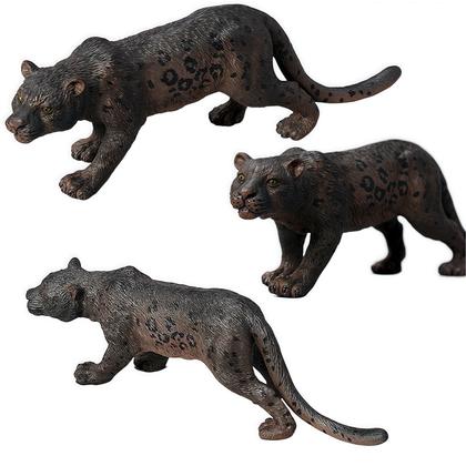 Imagem de Brinquedo para animais Gemini & Genius Leopard Black Wildlife Kids
