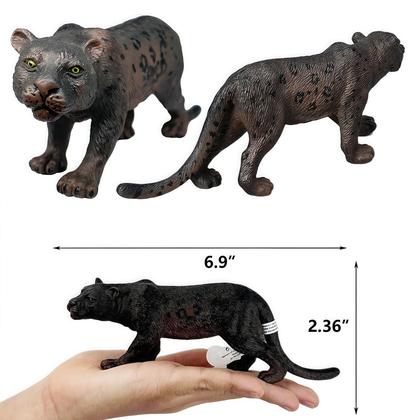 Imagem de Brinquedo para animais Gemini & Genius Leopard Black Wildlife Kids