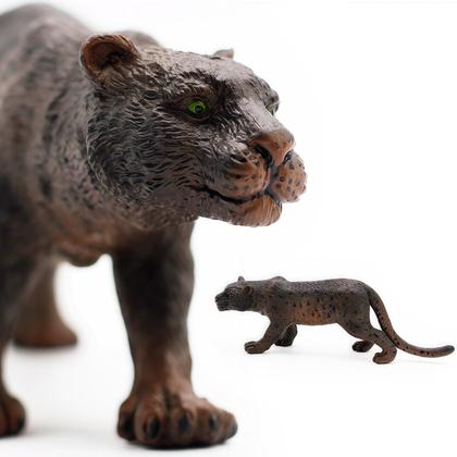 Imagem de Brinquedo para animais Gemini & Genius Leopard Black Wildlife Kids